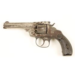 S&W DA 3rd Model Cal: .32 SN: 34217