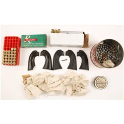 Lot of Ammunition and Bisley Grips