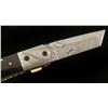 Image 3 : Damascus Steel Folding Knife