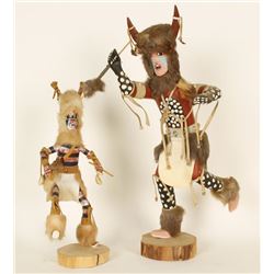 Lot of 2 Kachina Dolls