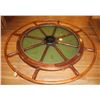 Image 1 : Ship's Wheel Table