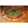 Image 2 : Ship's Wheel Table