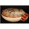 Image 2 : Navajo Polychrome Handled Pot