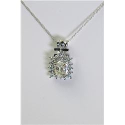 Gorgeous Diamond Pendant