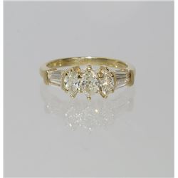 Brilliant Diamond Ring