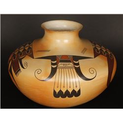 Polychrome Santa Fe Pot
