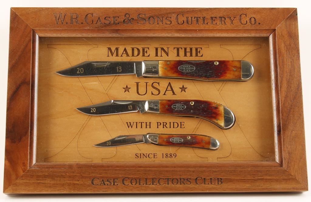 W.R. Case & Sons Cutlery Co. 2013