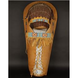 Hide Covered Indian Papoose