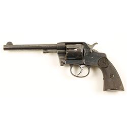 Colt D.A. .38 Cal SN: 123550