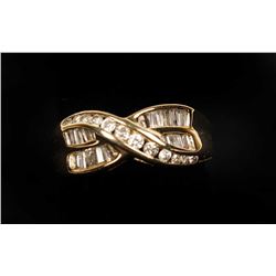 Radiant Diamond Ring