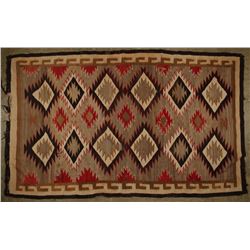 Large Navajo All Natural Textile