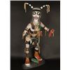 Image 2 : Large Handcarved Clown Dancer Kachina