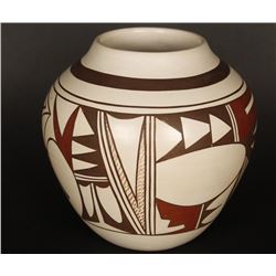 Frog Woman Pot Joy Navasie