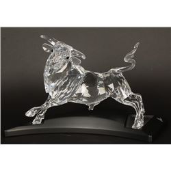Magnificent Swarovski Crystal Bull