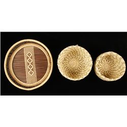 Collection of 3 Baskets