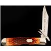 Image 2 : Case Single Blade Cheetah Chestnut Pocket Knife
