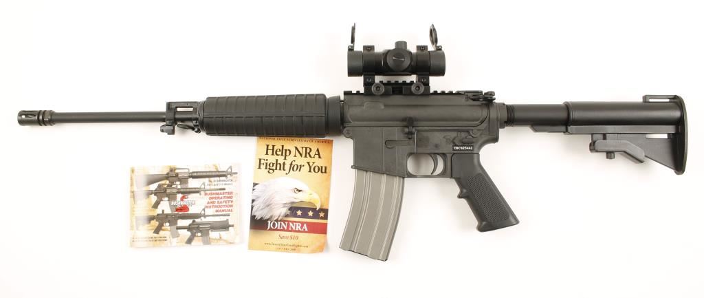 Bushmaster Carbon-15 .223/5.56mm SN: CBC025441