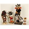 Image 1 : Lot of 4 Kachina Dolls