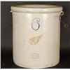 Image 1 : Antique Red Wing #6 Crock