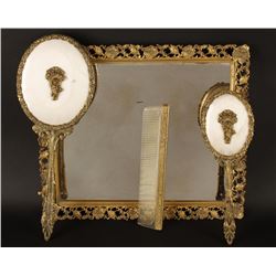 Victorian Vanity Set