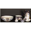 Image 2 : Beautiful English Porcelain Vanity Set