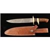 Image 1 : Damascus Steel Combat Fighting Knife