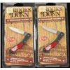 Image 1 : 2 Case Knives Brooks & Dunn Mini Blackhorn