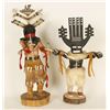 Image 1 : Lot of 2 Kachina Dolls