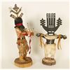 Image 2 : Lot of 2 Kachina Dolls