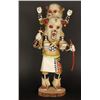 Image 2 : Handcarved White Wolf Kachina By T. Nez