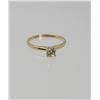 Image 2 : Lovely Light Champagne Colored Diamond Ring