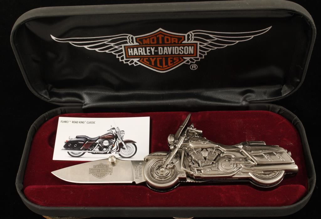 United Cutlery Harley Davidson Motorcycle Knife