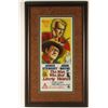 Image 1 : Fantastic Custom Colored Framed Movie Poster