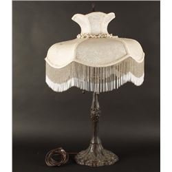 Vintage Boudoir Lamp