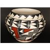 Image 1 : Acoma Polychrome Pot with Geometric Design