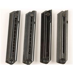 4 Luger P-08 Mags