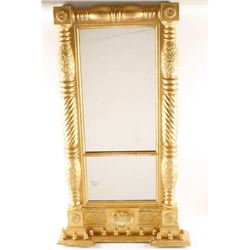 Victorian Gold Mirror