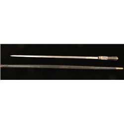India Cane Sword