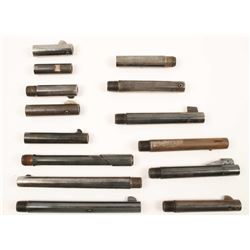 Large Lot of Revolver Barrels