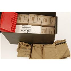 Lot of 7.62 NATO Ammo