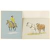 Image 1 : Collection of 2 Watercolors by Robert Wagoner
