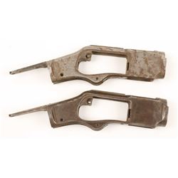 Two Winchester 1873 Receivers