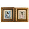 Image 1 : Collection of 2 Fine Art Prints by DeGrazia