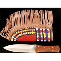 Coffin Handled Dagger