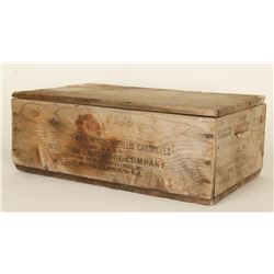Western Ammunition Crate