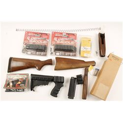 Shotgun Accessory Lot
