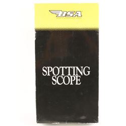 BSA Spotting Scope