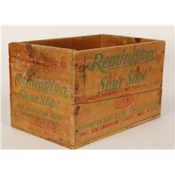 Wood Remington Ammo Crate