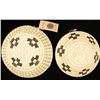Image 2 : 2 Tohono O'odham Basketry Trays