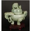 Image 2 : Chinese Carved Jade Jar